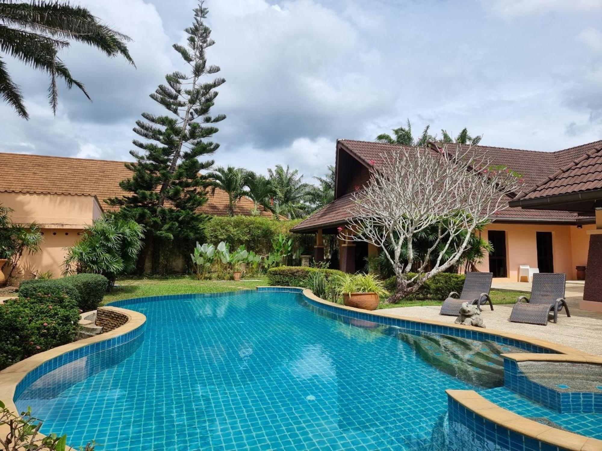 Baan Zoe Villa Ao Nang Экстерьер фото