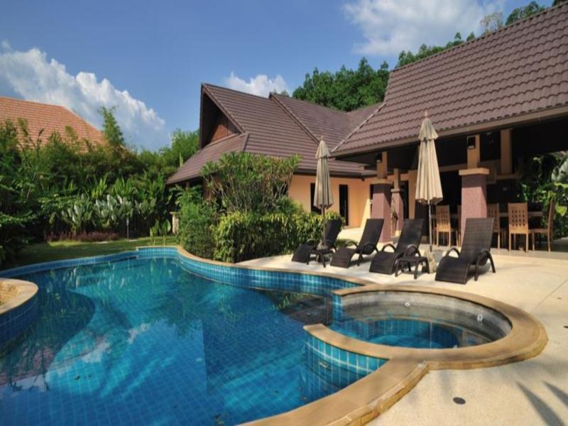 Baan Zoe Villa Ao Nang Экстерьер фото