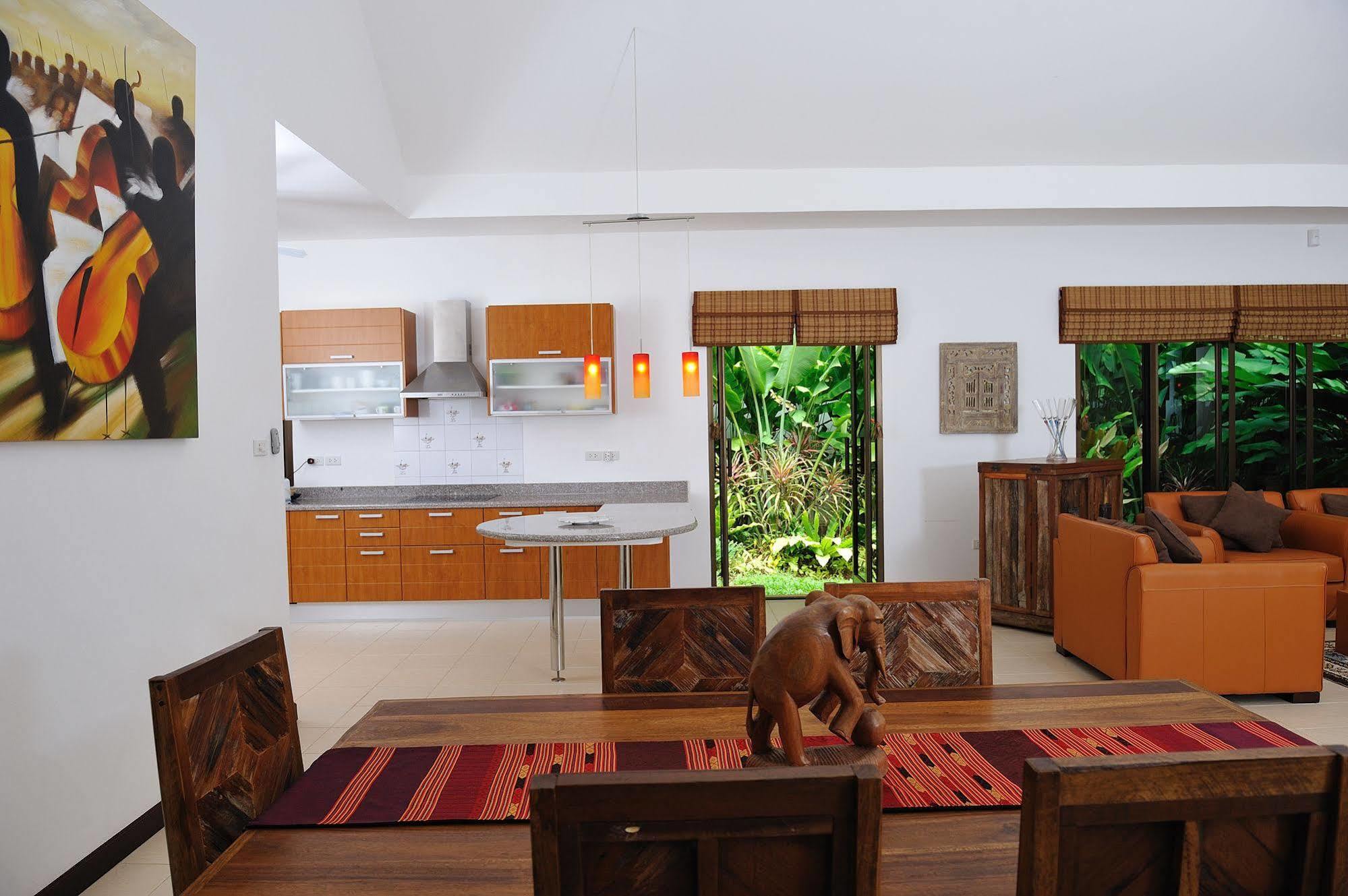 Baan Zoe Villa Ao Nang Экстерьер фото