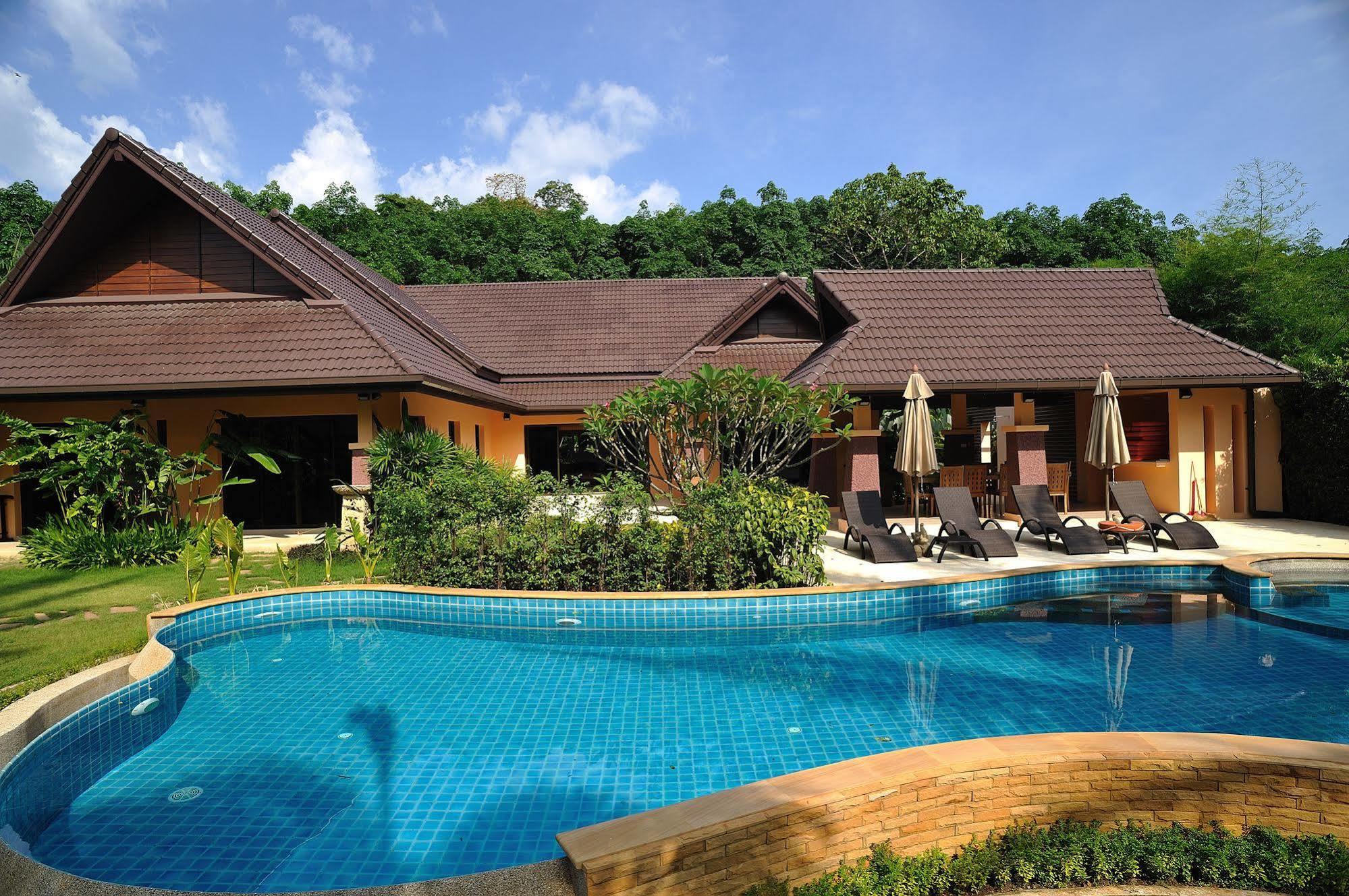 Baan Zoe Villa Ao Nang Экстерьер фото