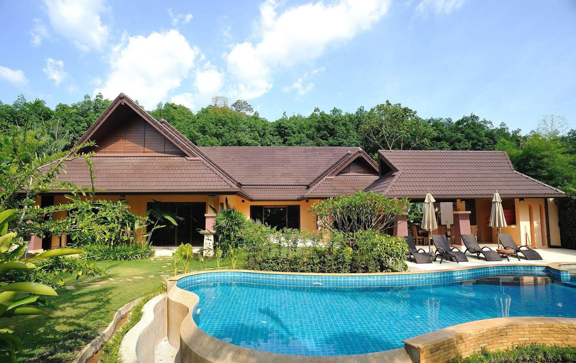 Baan Zoe Villa Ao Nang Экстерьер фото