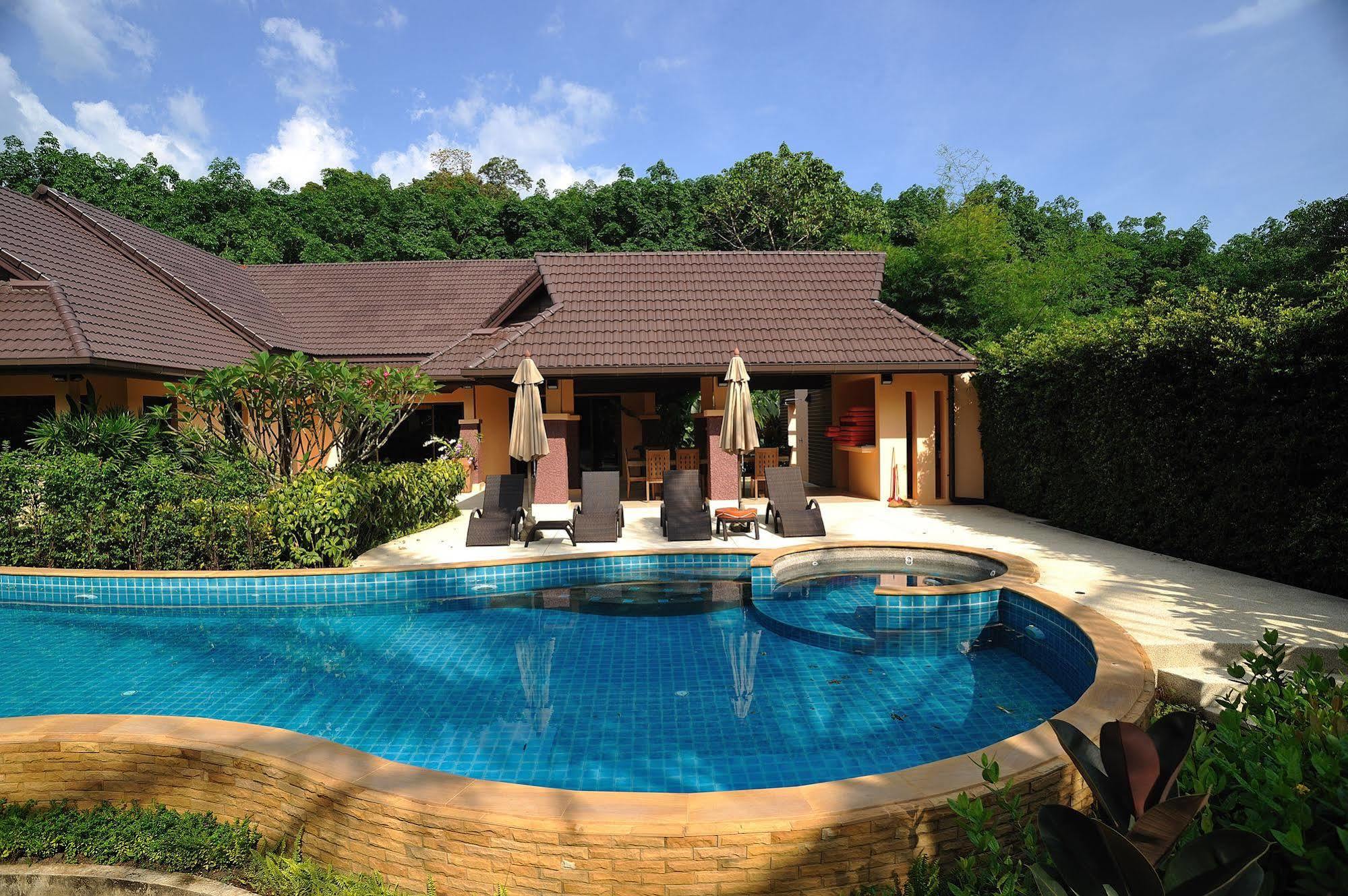 Baan Zoe Villa Ao Nang Экстерьер фото