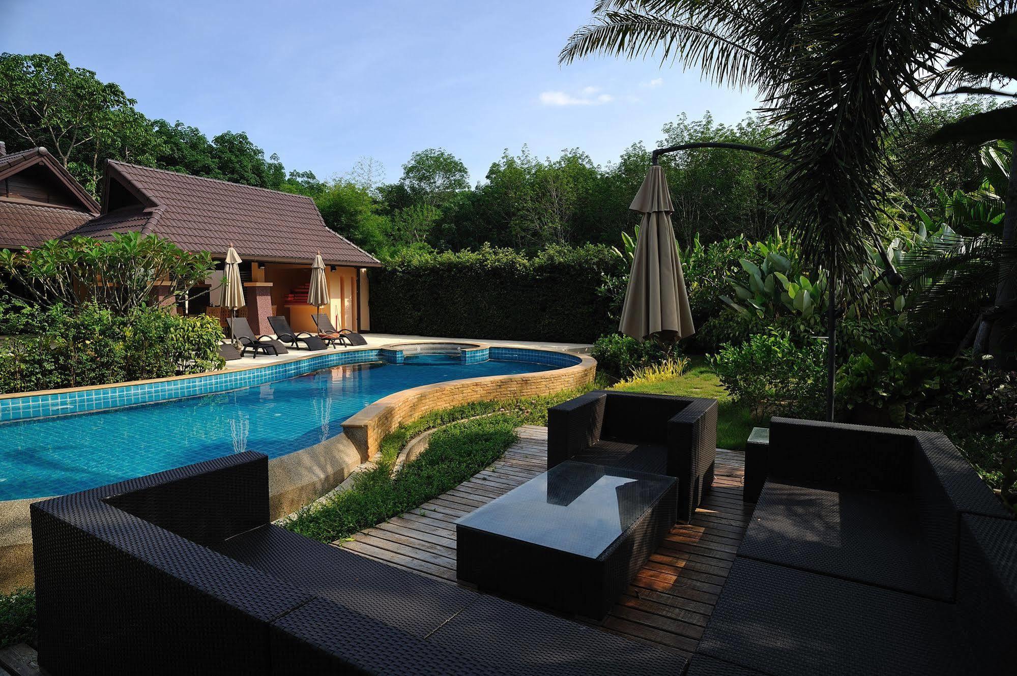 Baan Zoe Villa Ao Nang Экстерьер фото